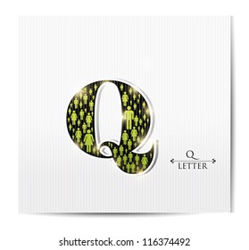 Letter Q