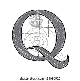 Letter Q