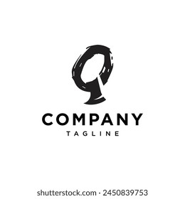 Letter Q Axe Logo icon vector template.eps