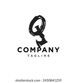 Letter Q Axe Logo icon vector template.eps