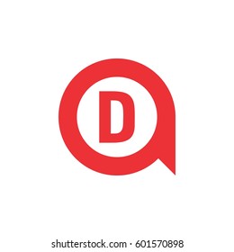letter q with letter b inside logo