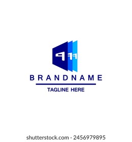 letter Q and book logo design vector template