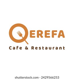 Letter Q Cafe and Restaurant Logo Template