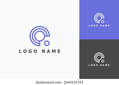 Letter Q Circle Logo Design