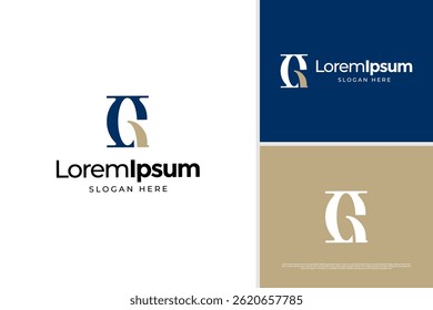 Letter Q classic badge logo vector design template