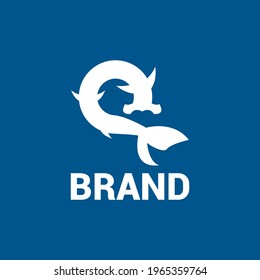 The letter Q in combination with the Shark Hammerhead is relevant for marine, travel, and tourist