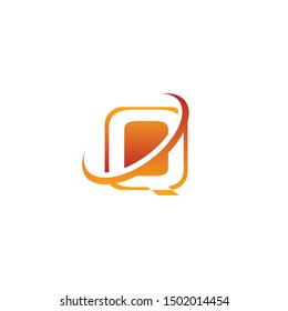 Letter Q Computer Creative Modern Logo