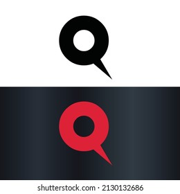 Letter Q Creative Unique Modern Vector Logo Design