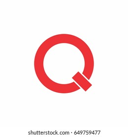 letter q design logo