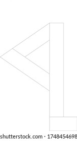 Letter q design logo vector stock