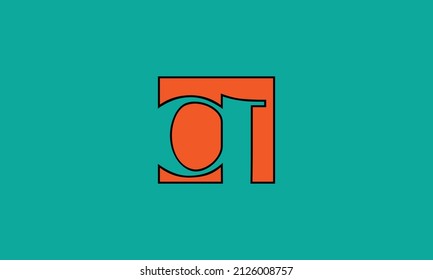 Letter Q icon design with square outline. Creative modern letters icon, Premium vector illustration.