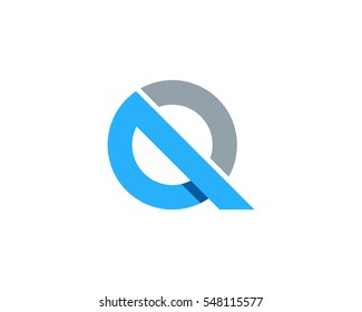 Letter Q Initial Logo Design Element