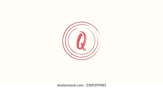
Letter Q initials logo concept inside abstract circle.
can be used as a product icon, various business and artistic activities,

very simple, modern and straight to the point