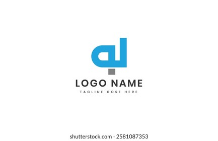 Letter q j logo design icon