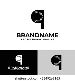 Letter Q Laurel Logo, suitable for any business related to Laurel with Q initial.