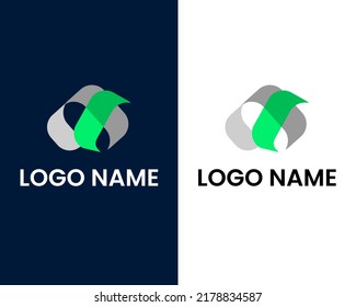 Buchstabe q mit Logo-Design-Vorlage