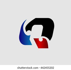Letter Q logo
