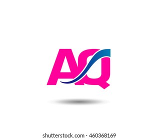 Letter A and Q logo
