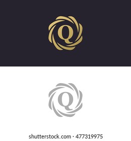 letter Q logo