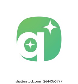 Letter Q logo, Q logo, AI logo set, modern and minimal design, tech-inspired, colorful icons and symbols, suitable for artificial intelligence, innovation, branding, startups, and digital identity.