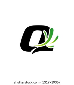 Letter Q logo. Business logo vector illustration
