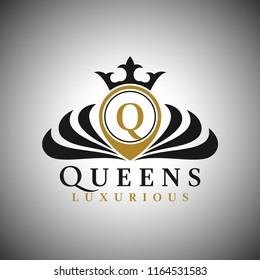 Letter Q Logo - Classic Luxurious Style Logo Template