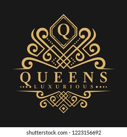 Letter Q Logo - Classic Luxurious Style Logo Template