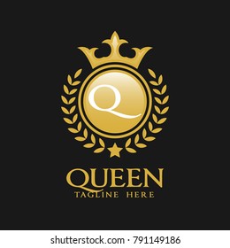 Letter Q Logo - Classic Luxurious Style Logo Template