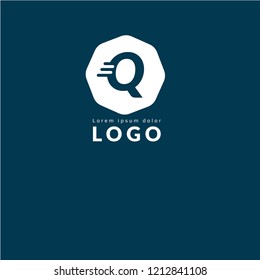 letter Q logo concept