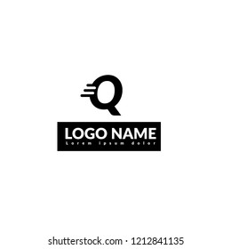 letter Q logo concept