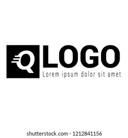 letter Q logo concept