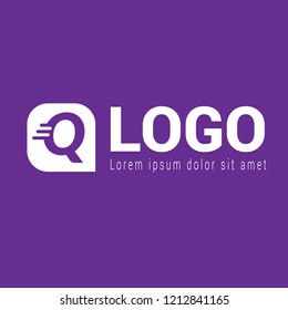letter Q logo concept
