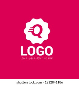 letter Q logo concept