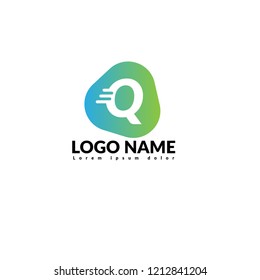 letter Q logo concept