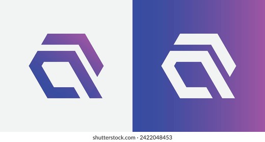 Letter q logo concept icon vector