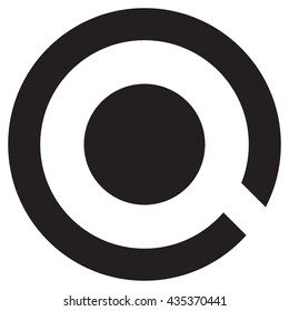 Letter Q Logo Concept Icon