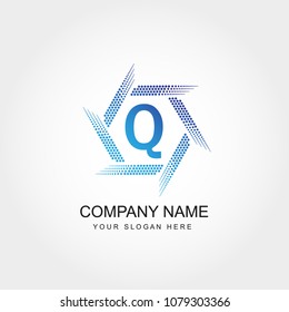 Letter Q Logo Design
