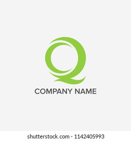 Letter Q logo design