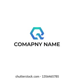 Letter Q logo design