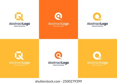 Letter Q logo design for business identity