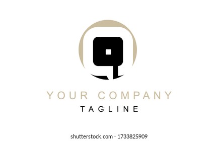 Letter Q Logo Design, Creative Modern Icon Q