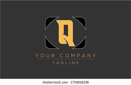 Letter Q Logo Design, Creative Modern Icon Q
