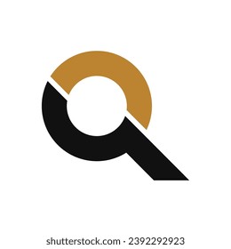 Letter Q Logo Design. Creative Initial Letter Q Logo Design