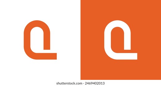 Letter Q logo design with creative concept. Premium Vector