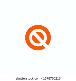 letter q logo design editable vector
