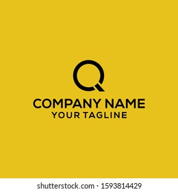 letter q logo design icon