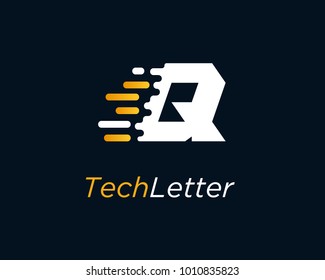 Letter Q Logo Design Template With Fast Speed