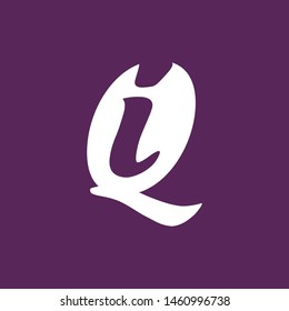 Letter Q logo design template