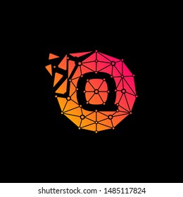letter Q Logo Design Template. Vector