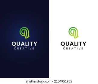 letter q logo design template